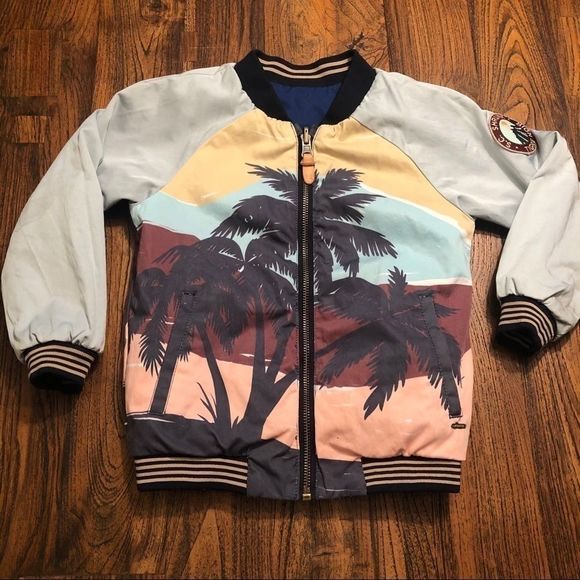 Scotch Shrunk Other - Scotch Shrunk Reversible Kids' Jacket